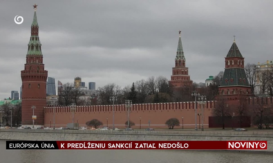 K PREDĹŽENIU SANKCIÍ ZATIAĽ NEDOŠLO