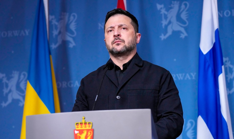 Diskusia o Ukrajine bez Ukrajiny nie je možná, povedal v Osle Zelenskyj