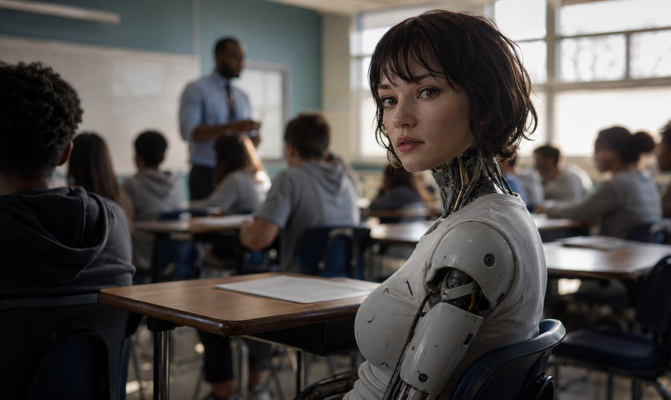 Deti bude učiť robot. Jeho príbeh je poriadne kontroverzný