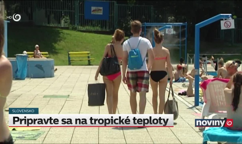 Pripravte sa na tropické teploty