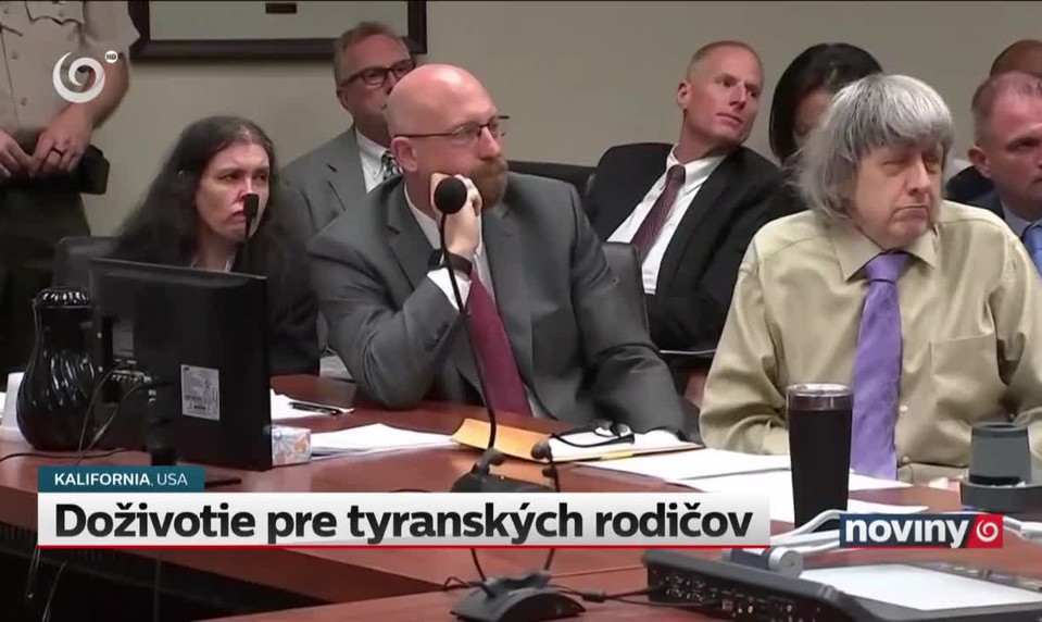 Doživotie pre tyranských rodičov