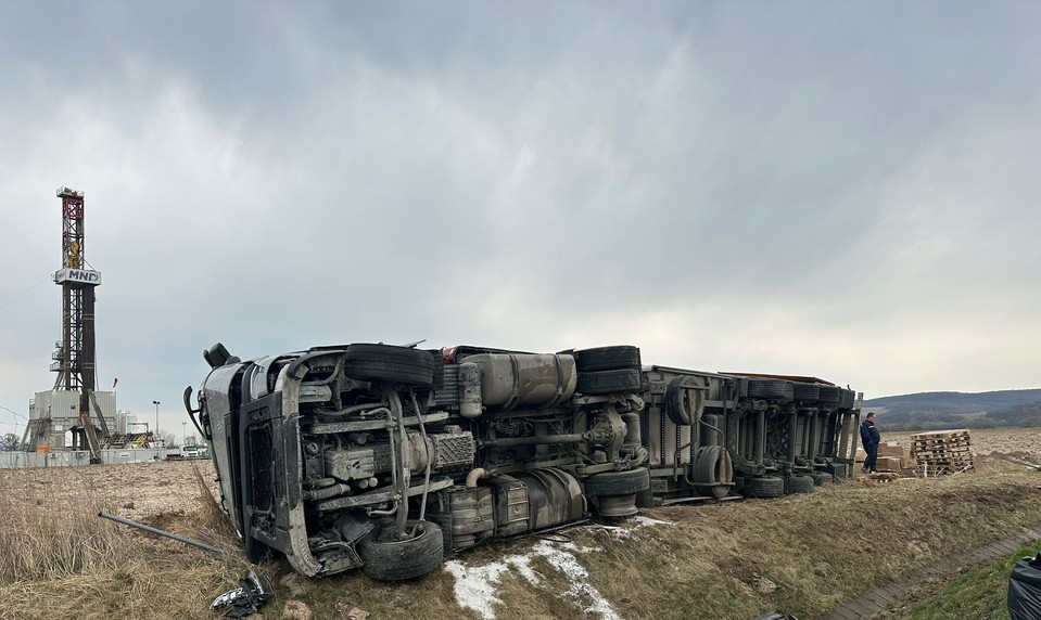 Opitý poľský vodič s kamiónom havaroval pri Košiciach. Nafúkal vyše 2 promile