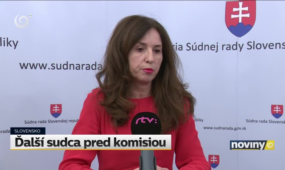 Ďalší sudca pred komisiou