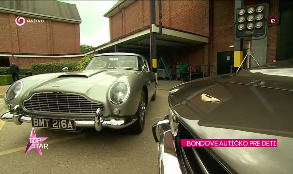 BONDOVE AUTÍČKO PRE DETI