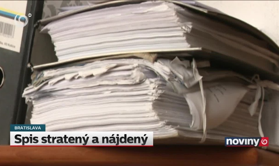 Spis stratený a nájdený