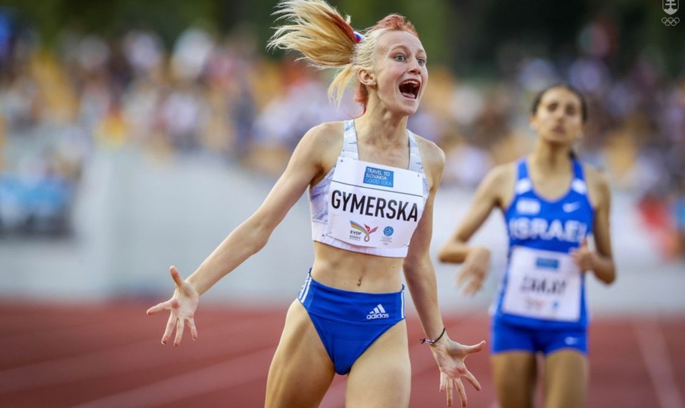 GYMERSKÁ siahala vo finále na medailu, vytvorila národný rekord
