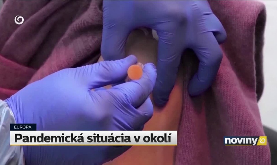 Pandemická situácia v okolí