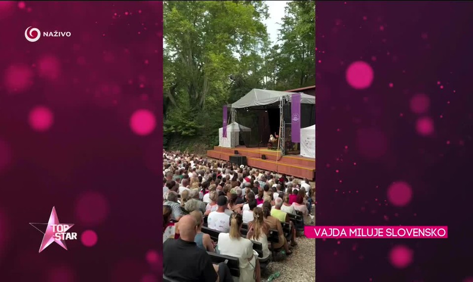 VAJDA MILUJE SLOVENSKO
