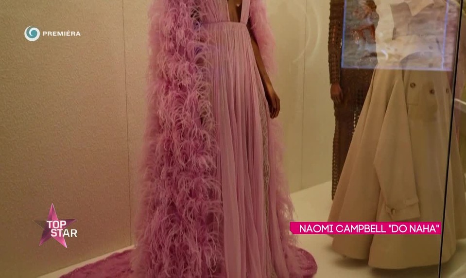 NAOMI CAMPBELL "DO NAHA"