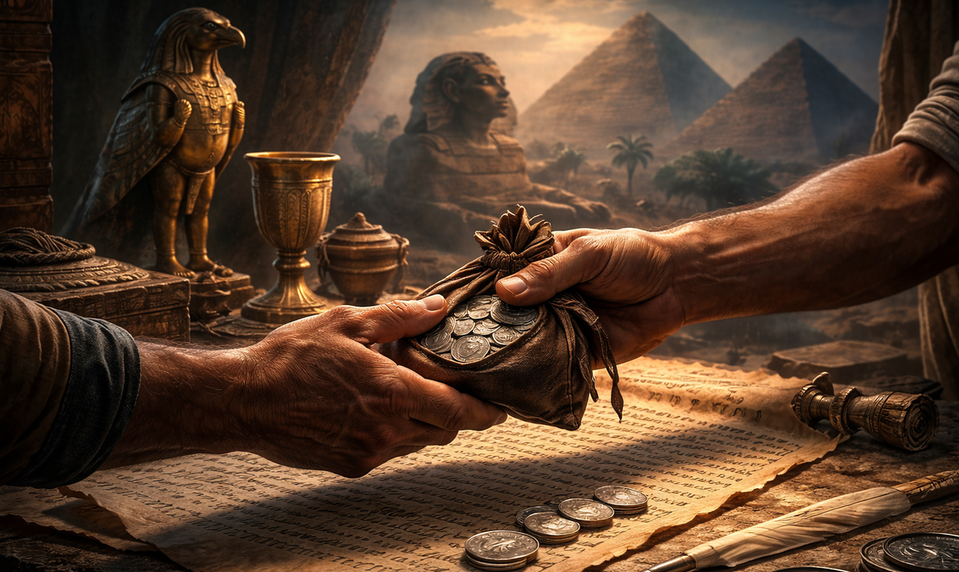 Staroveký Egypt a prvý športový škandál: Úplatok starý 1 700 rokov