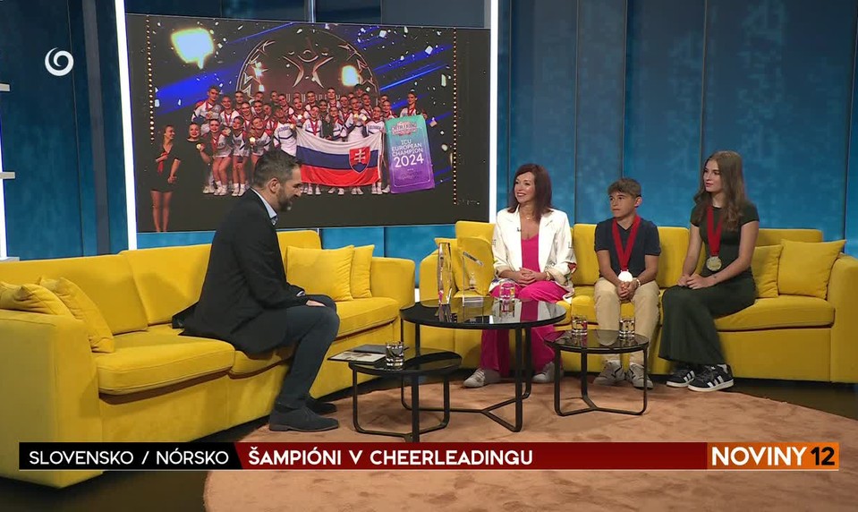 Šampióni v Cheerleadingu