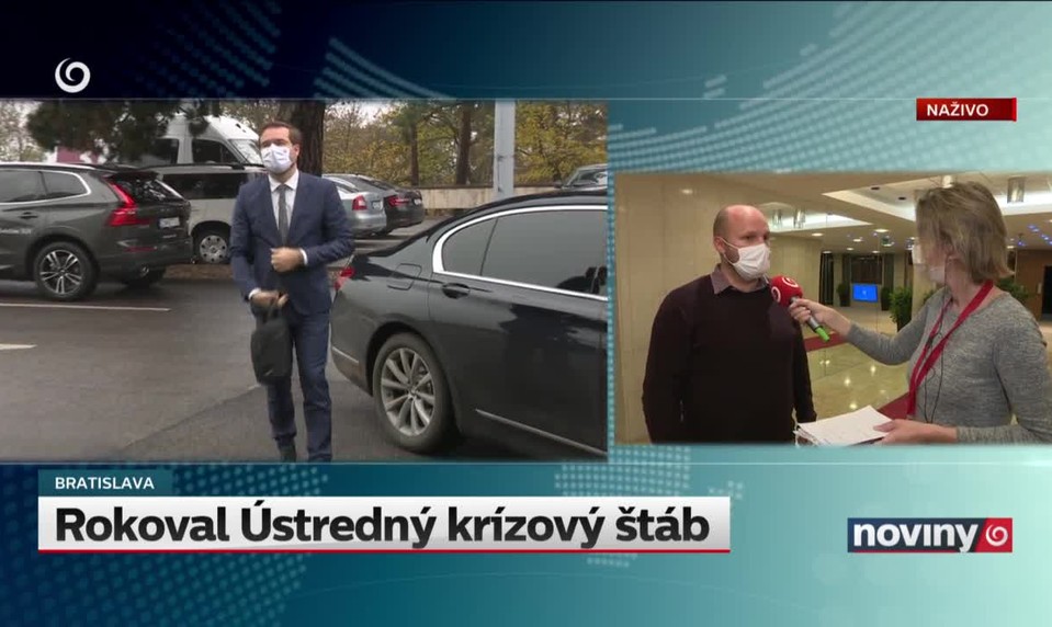 Rokoval Ústredný krízový štáb