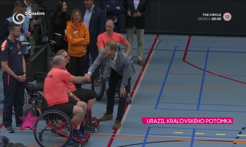URAZIL KRÁĽOVSKÉHO POTOMKA