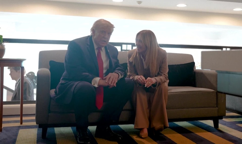 Trump: "Prosila ma, aby som sa s ňou odfotil". Meloniová: "Ja ani Taliansko nikdy neprosíme"