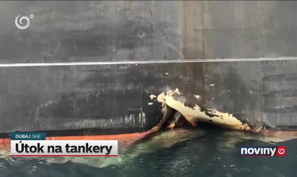 Útok na tankery