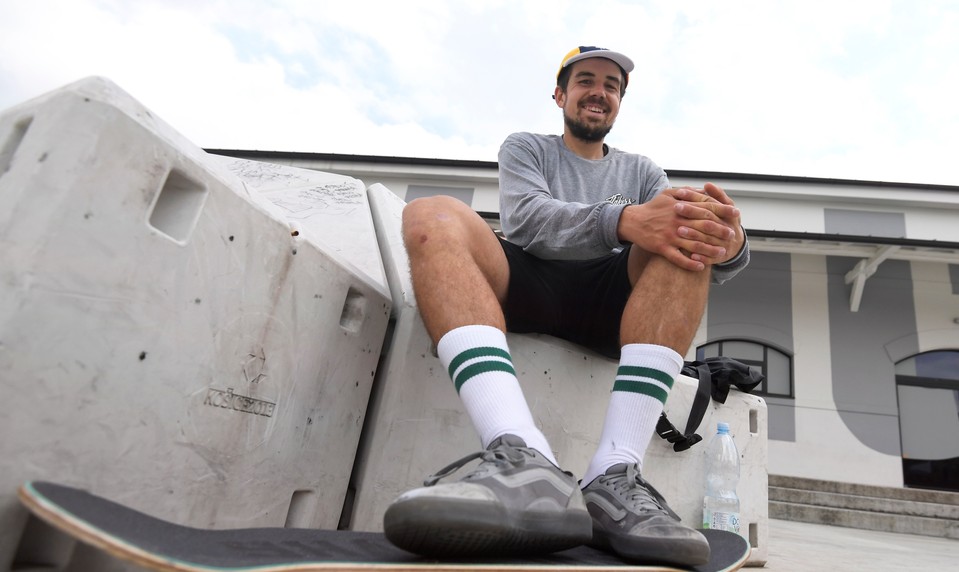 Skateboardista TURY postúpil do semifinále Majstrovstiev sveta