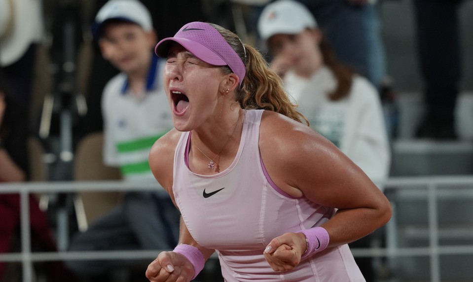 Tínedžerka ANDREEVA sa prebojovala do finále Roland Garros
