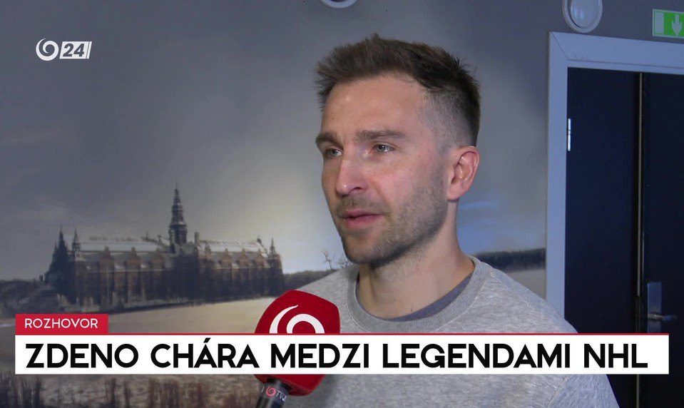 Rozhovory 24: Zdeno Chára medzi legendami NHL