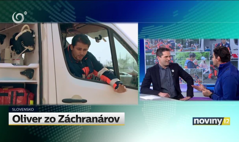 Oliver zo Záchranárov
