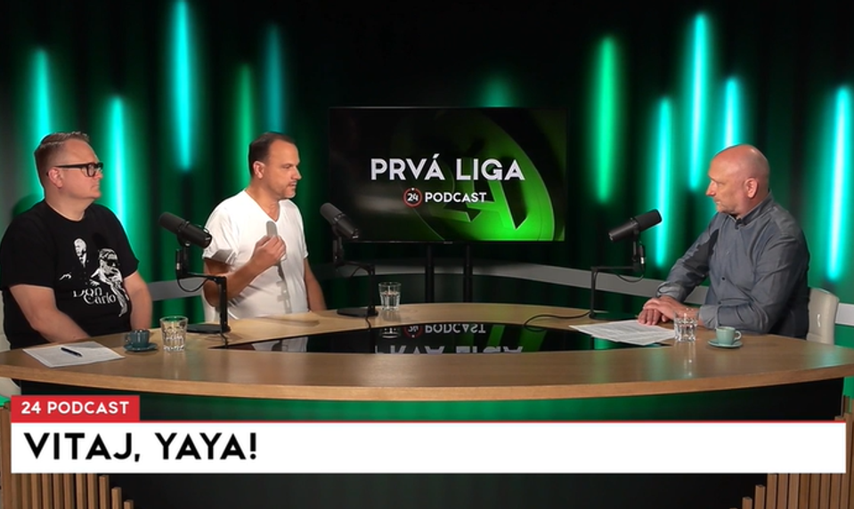 Prvá liga: Vitaj, Yaya!