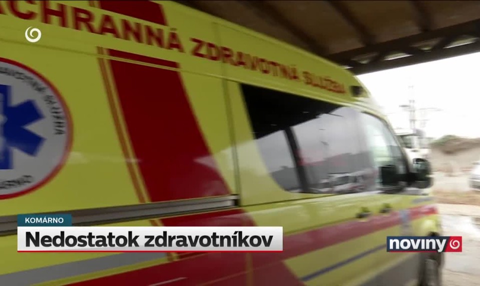 Nedostatok zdravotníkov