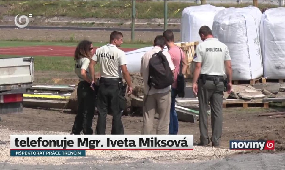 Tragické zranenie pri škole