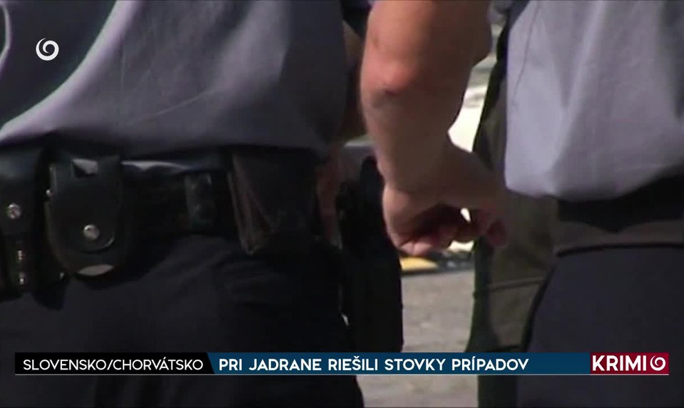 PRI JADRANE RIEŠILI STOVKY PRÍPADOV