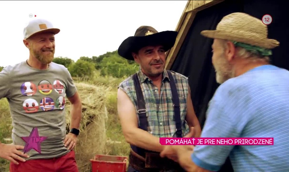 POMÁHAŤ JE PRE NEHO PRIRODZENÉ