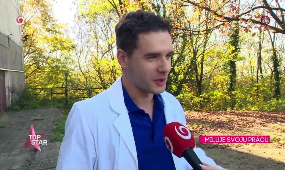 MILUJE SVOJU PRÁCU