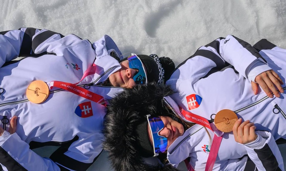 Paralyžiarka REXOVÁ získala druhý BRONZ