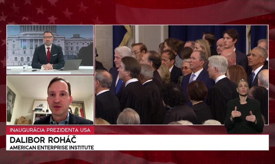 Štúdio 24: Donald Trump 47. prezident USA