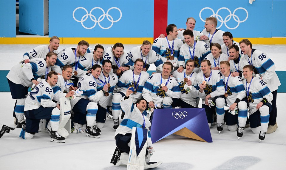 Fínsko natiahlo úžasnú sériu, teší sa z BRONZU