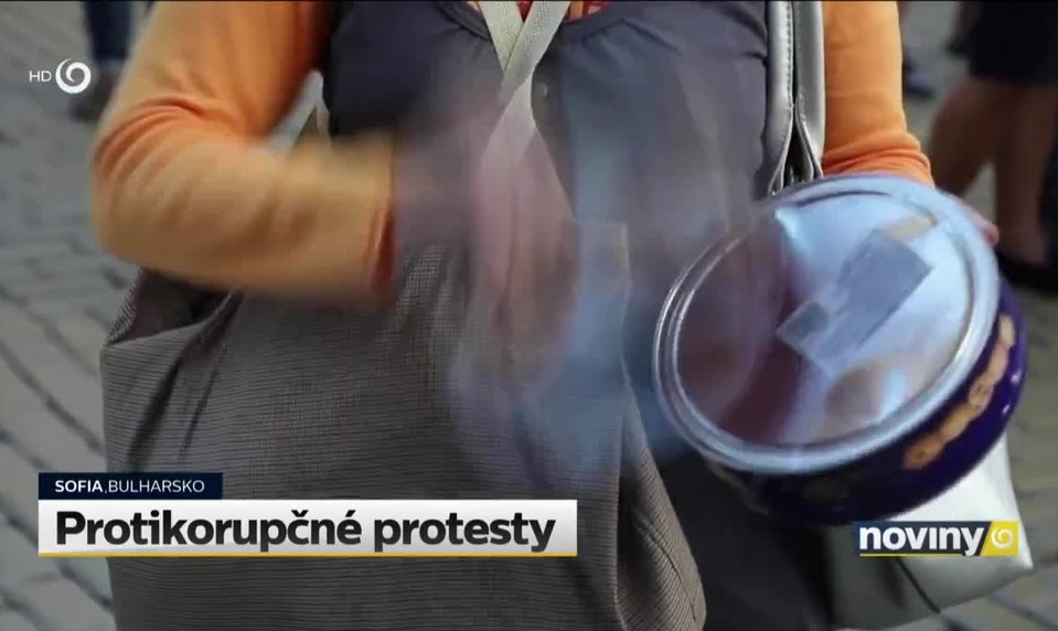 Protikorupčné protesty