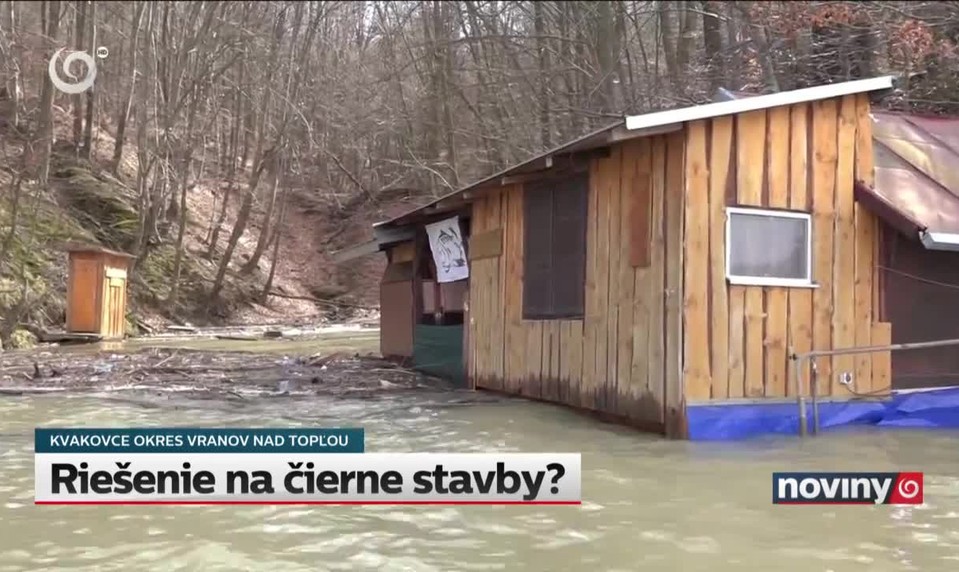 Riešenie na čierne stavby?