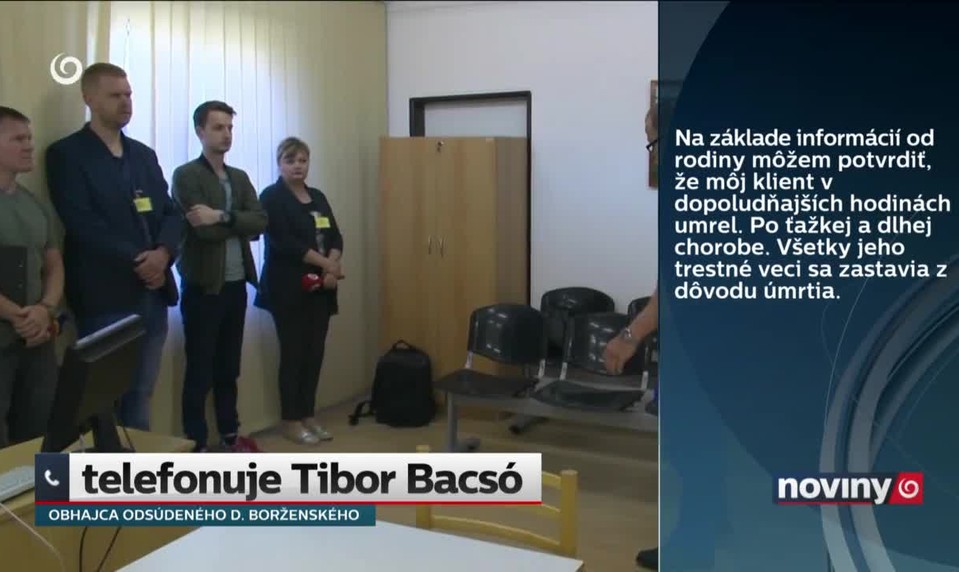 Zomrel bývalý košický mafián Borža