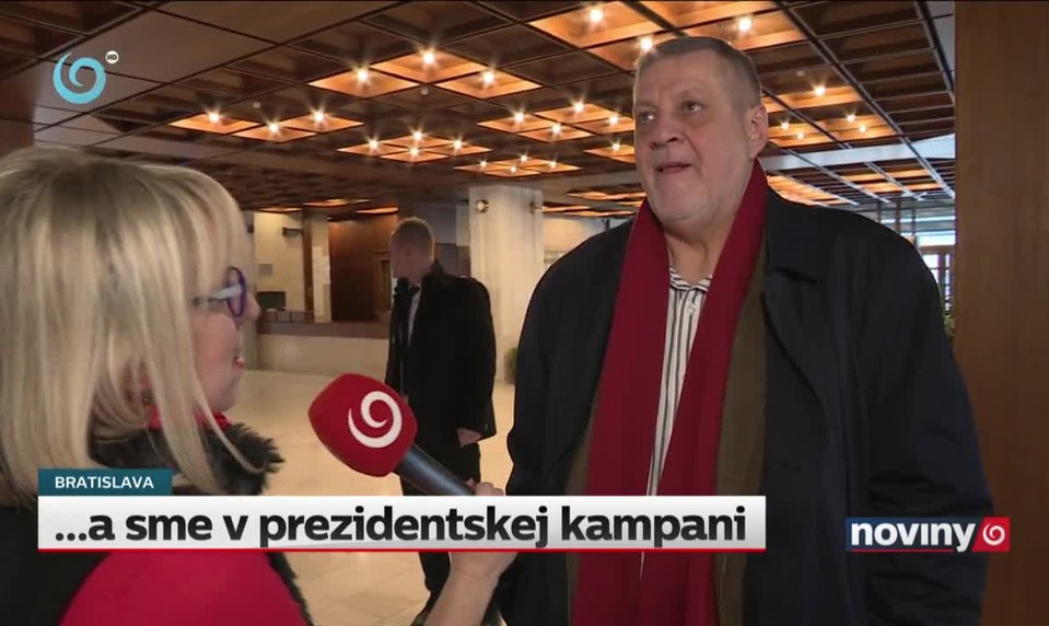 ...a sme v prezidentskej kampani