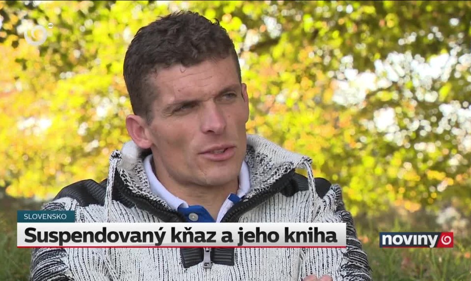 Suspendovaný kňaz a jeho kniha