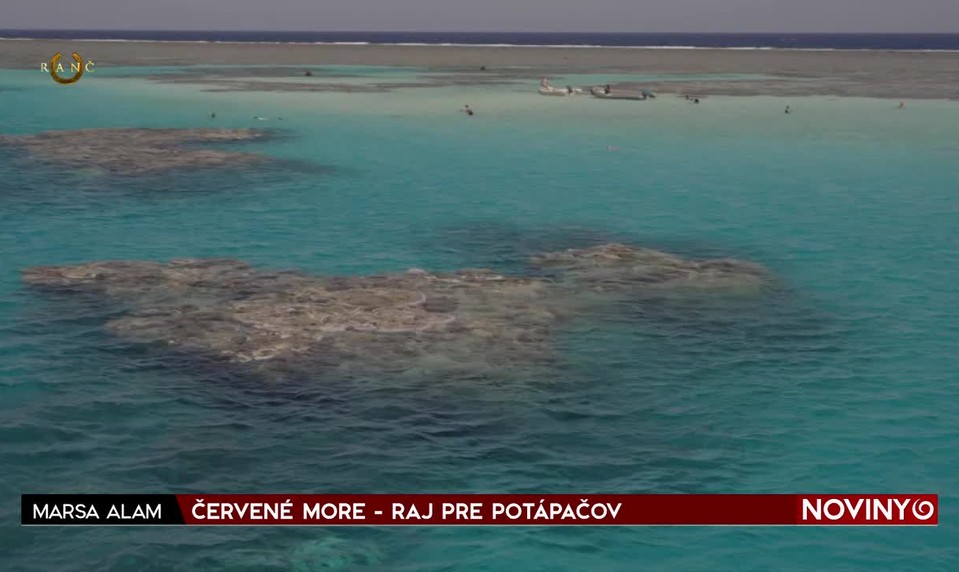 ČERVENÉ MORE - RAJ PRE POTÁPAČOV