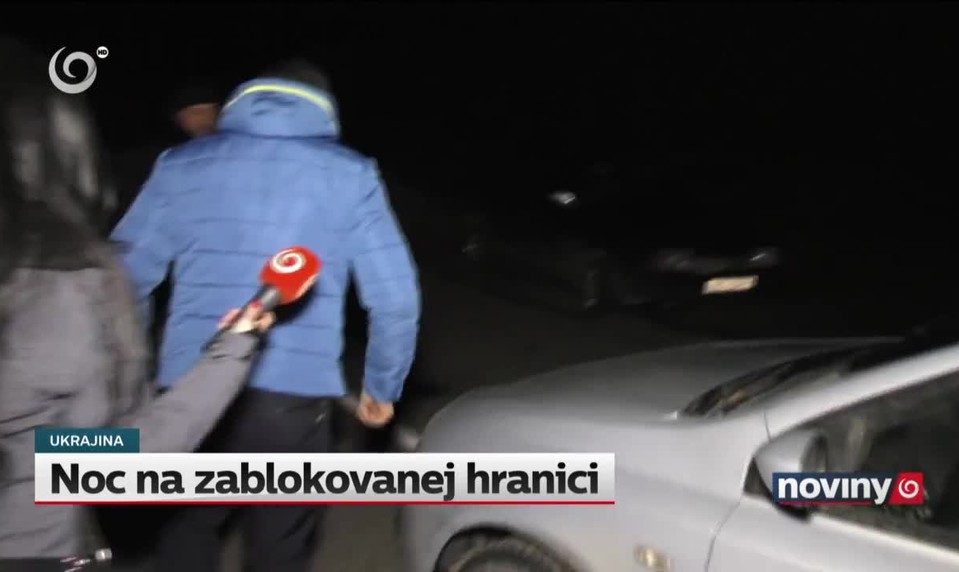 Noc na zablokovanej hranici