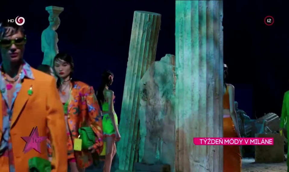TÝŽDEŇ MÓDY V MILÁNE