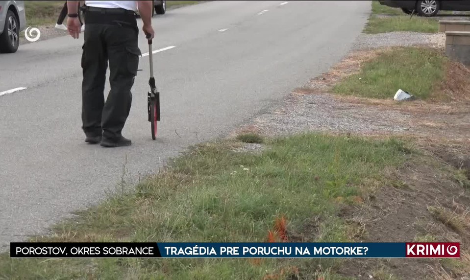 TRAGÉDIA PRE PORUCHU NA MOTORKE?