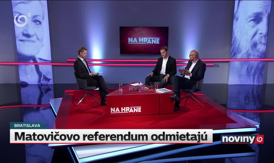 Matovičovo referendum odmietajú