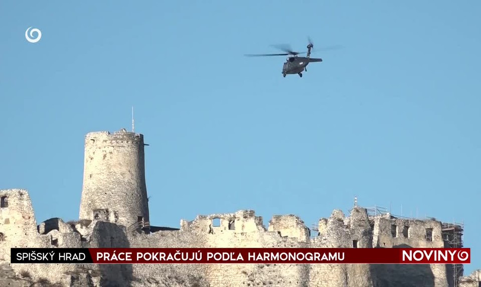 PRÁCE POKRAČUJÚ PODĽA HARMONOGRAMU