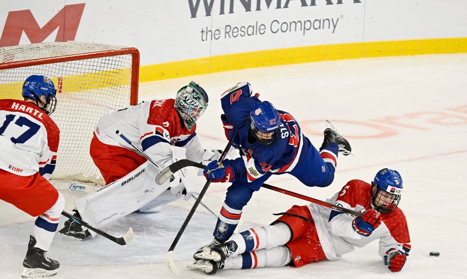 Česi zdolali na úvod svetového šampionátu USA