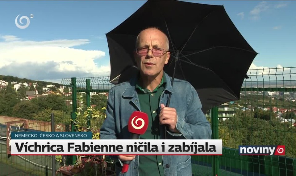 Víchrica Fabienne ničila i zabíjala
