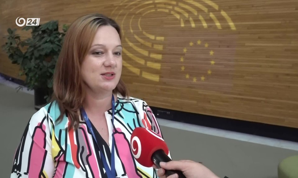 Slovenskí europoslanci sa pri hlasovaní o dôvere Európskej komisii nezhodli