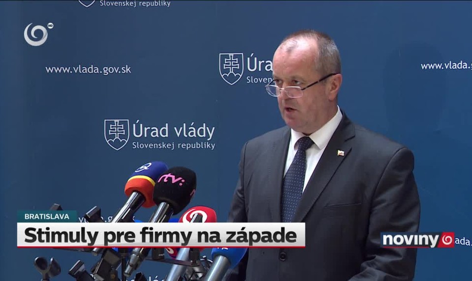 Stimuly pre firmy na západe