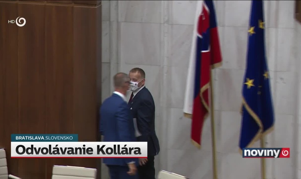 Odvolávanie Kollára