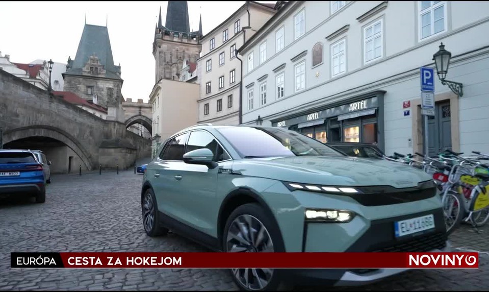 CESTA ZA HOKEJOM