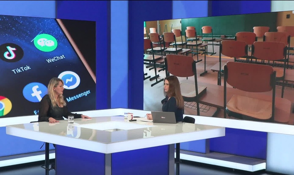 Štúdio 24: Koniec sietí pre deti do 16 rokov?